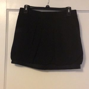 BCBG mini bubble skirt flirty cocktail